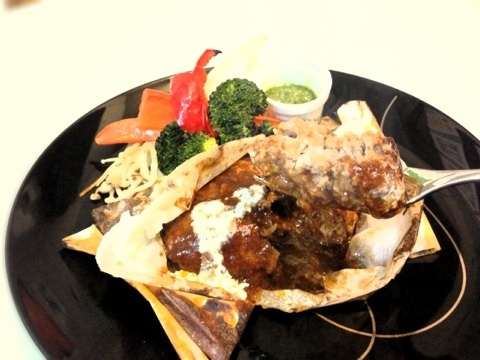 おいしい大人のハンバーグ