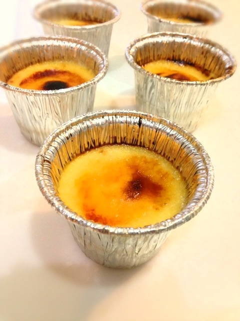 自家製焼きプリン