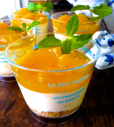 「サーモンのコートレッタ」