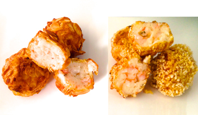 「サーモンのコートレッタ」