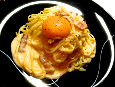 濃厚！カルボナーラ