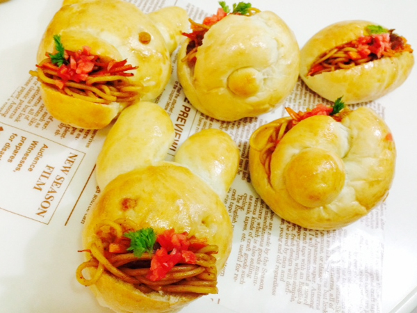 おうちで再現！こだわりのパンで作る焼きそばパン