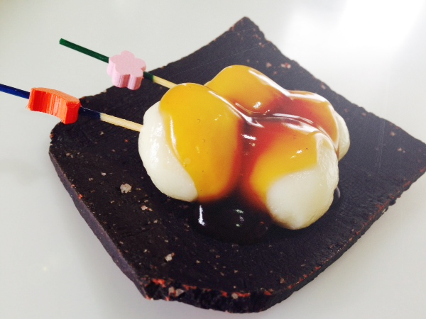 ヘルシーお豆腐みたらし団子