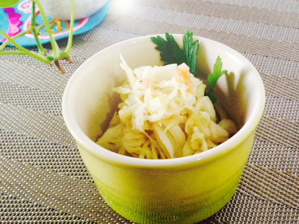 ザワークラウト(キャベツを学ぼう)