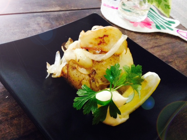 カリふわジャーマンポテト