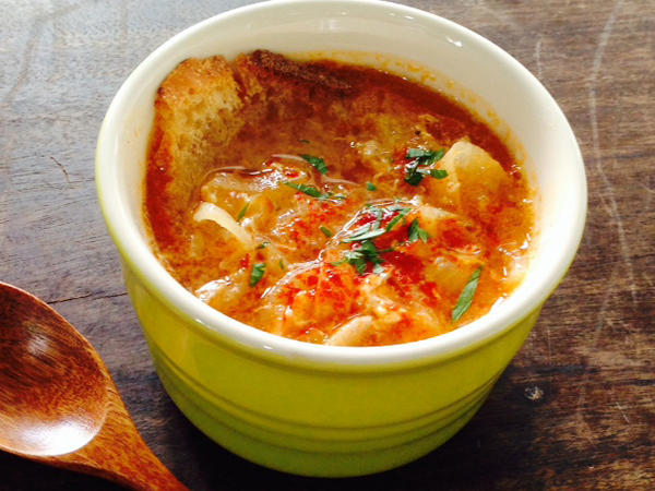 あっさりソパ・デ・アホ