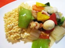 海鮮五目おこげあんかけ