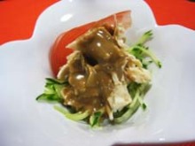 やわらか棒々鶏