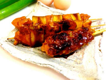 こだわりの焼鳥