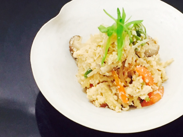 やみつきタコとブロッコリー