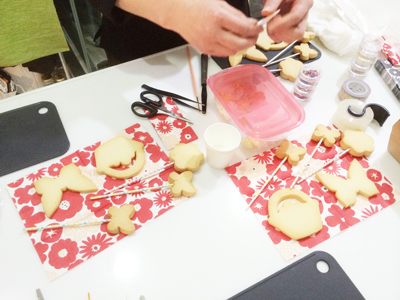 アイシングクッキーレッスン