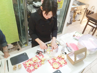アイシングクッキーレッスン