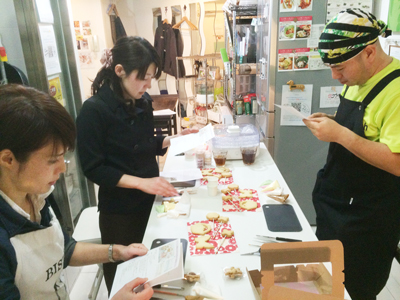 アイシングクッキーレッスン