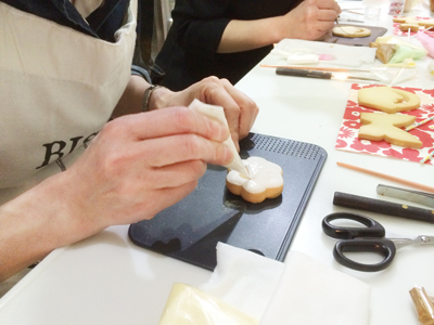 アイシングクッキーレッスン