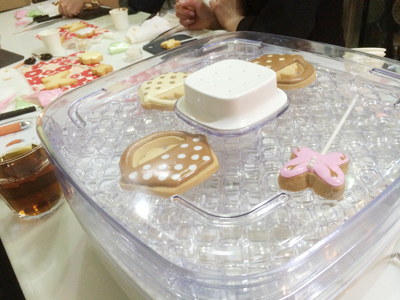 アイシングクッキーレッスン