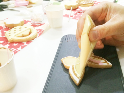 アイシングクッキーレッスン