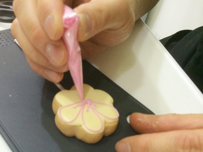 アイシングクッキーレッスン