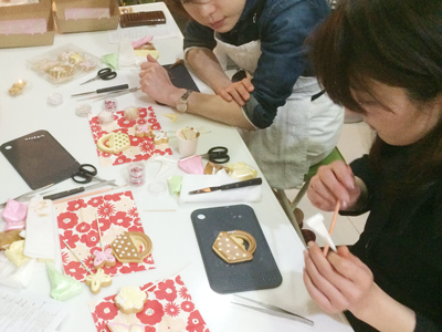 アイシングクッキーレッスン