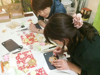 アイシングクッキーレッスン