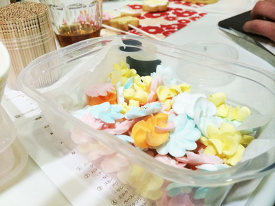 アイシングクッキーレッスン