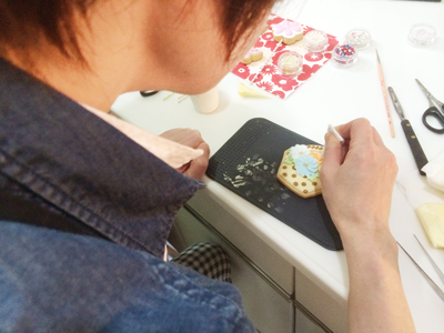 アイシングクッキーレッスン