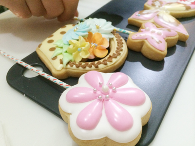 アイシングクッキーレッスン