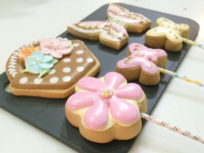 アイシングクッキーレッスン