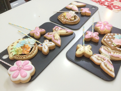 アイシングクッキーレッスン