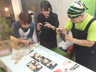 アイシングクッキーレッスン