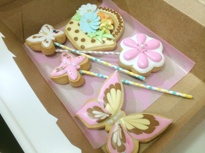 アイシングクッキーレッスン