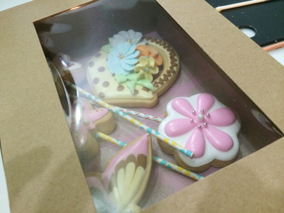 アイシングクッキーレッスン