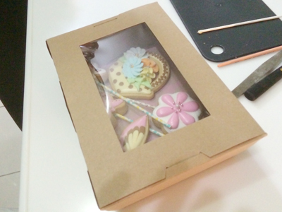 アイシングクッキーレッスン