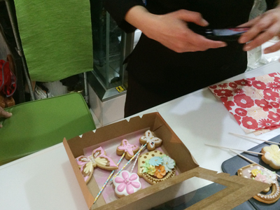 アイシングクッキーレッスン