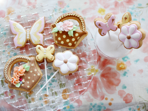 アイシングクッキーレッスン