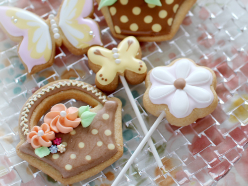 アイシングクッキーレッスン