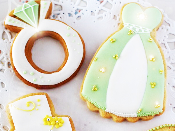 アイシングクッキーレッスン[ドレス]