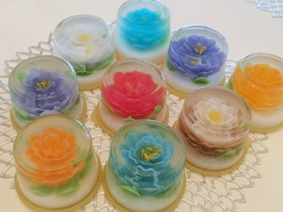 フラワーゼリー